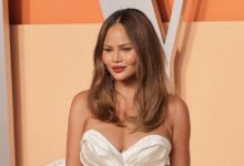 How Chrissy Teigen fell off the car after years of praising her austerity trip