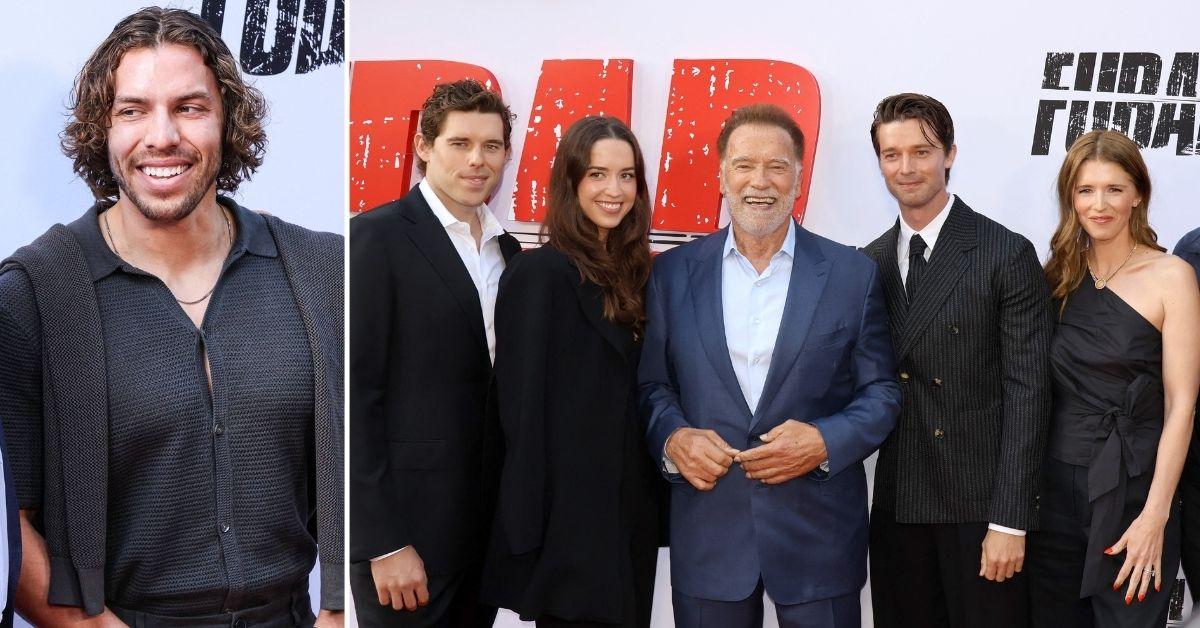How the children of Arnold Schwarzenegger have agreed his Lovechild at Premiere