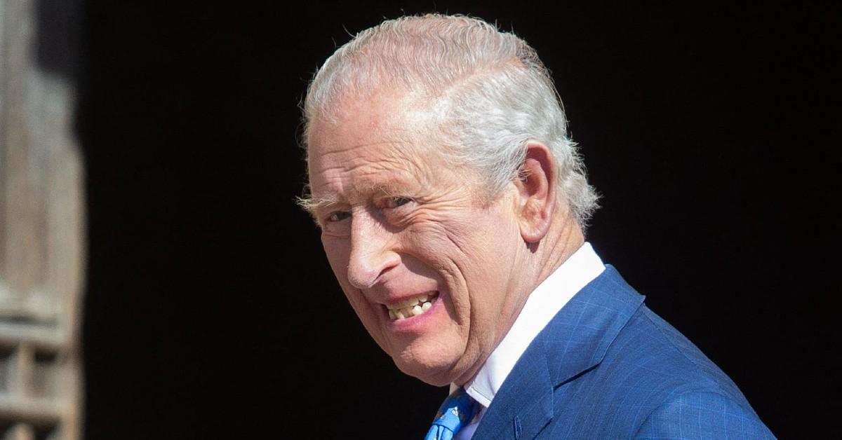 Huge music star, King Charles invites you to stage during a massive tour