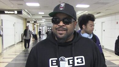 Ice cube honored by Dodgers' Bobblehead Giveaway, 'something I never expected'