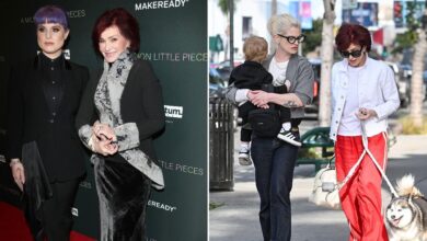 Is Skeletal Sharon Osbourne's daughter Kelly also addicted to Ozempic?