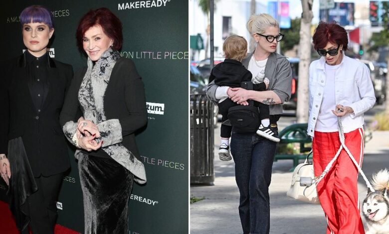 Is Skeletal Sharon Osbourne's daughter Kelly also addicted to Ozempic?
