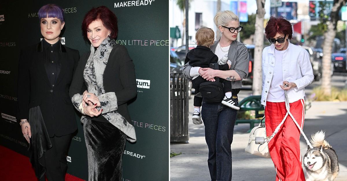 Is Skeletal Sharon Osbourne's daughter Kelly also addicted to Ozempic?