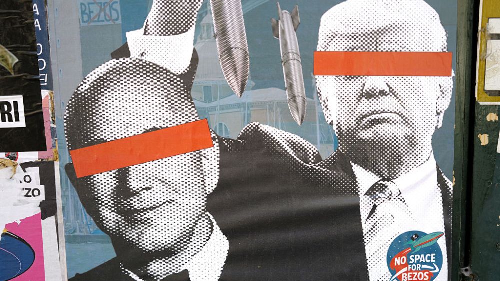 Italy plays' No Space for Bezos' versus' Welcome, Mr. Amazon! '