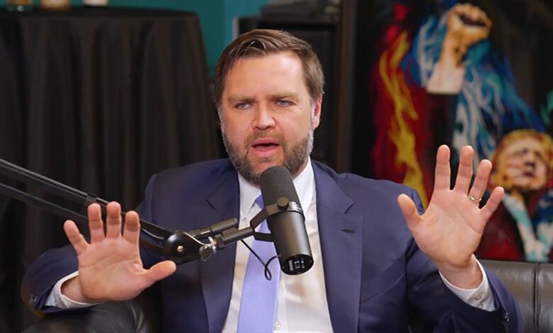 JD Vance says that Elon Musk's beef with Donald Trump is a 'big mistake'