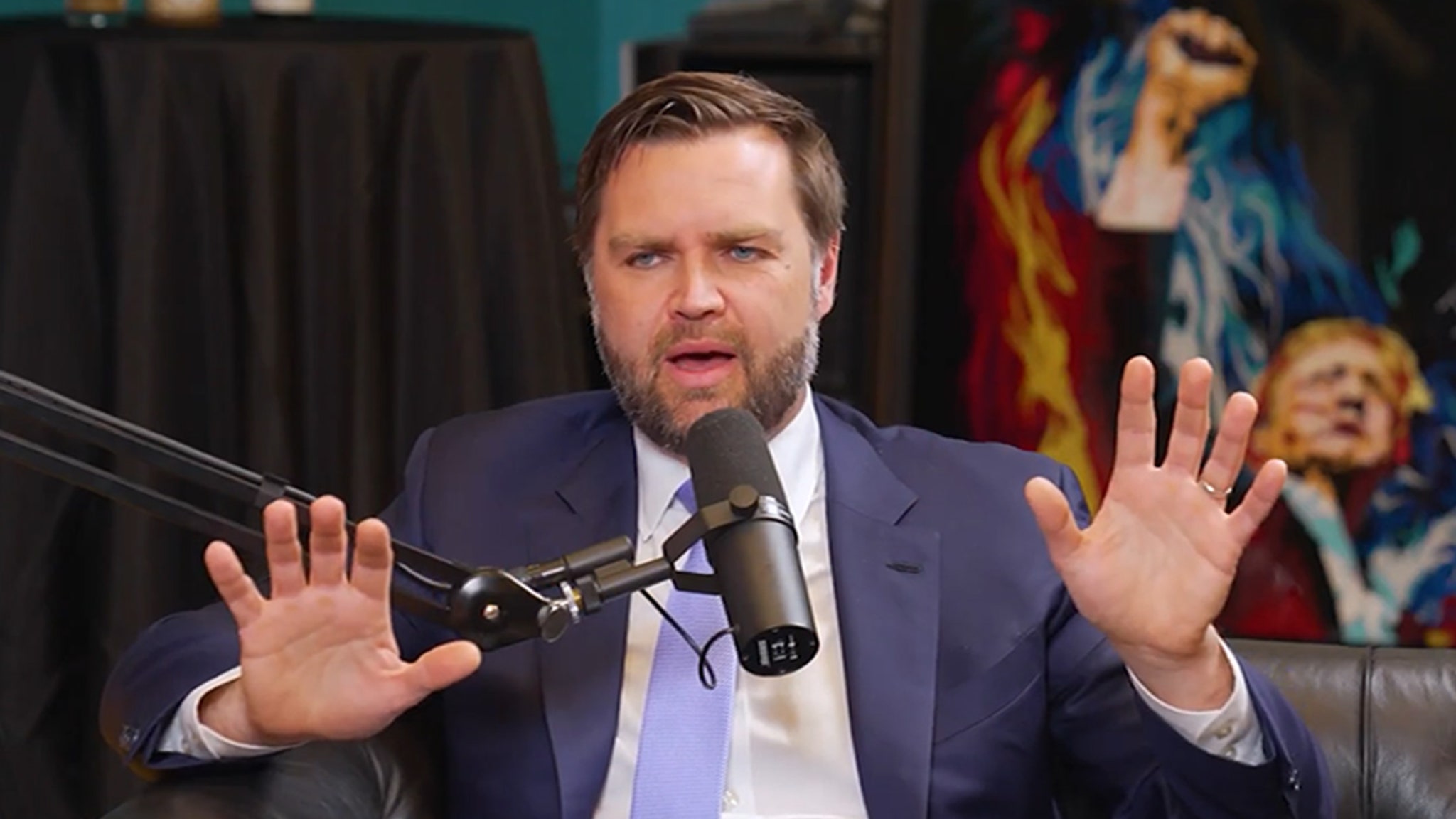 JD Vance says that Elon Musk's beef with Donald Trump is a 'big mistake'