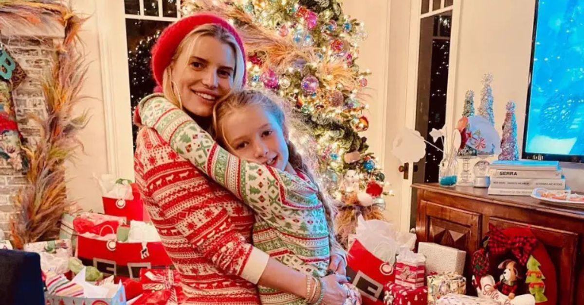 Jessica Simpson 'Landed Role thanks to the connections of daughter Maxwell'