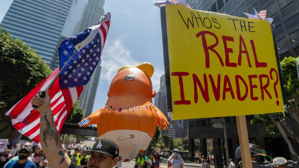 Jimmy Kimmel, Kerry Washington and more join 'No Kings' protests