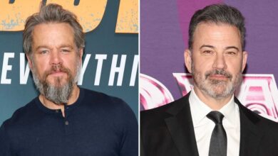 Jimmy Kimmel houses Matt Damon on celebrity who wants to become a millionaire