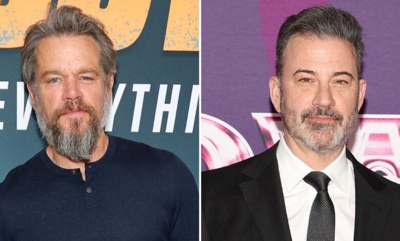 Jimmy Kimmel houses Matt Damon on celebrity who wants to become a millionaire