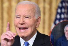 Joe Biden enjoyed a stay of $ 51,000 in the hotel of Robert de Niro in a $ 8 million trip