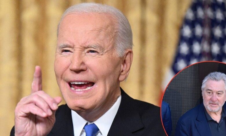 Joe Biden enjoyed a stay of $ 51,000 in the hotel of Robert de Niro in a $ 8 million trip