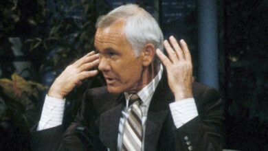 Johnny Carson felt that he failed as a father after the son died in car accident