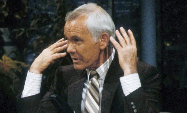 Johnny Carson felt that he failed as a father after the son died in car accident