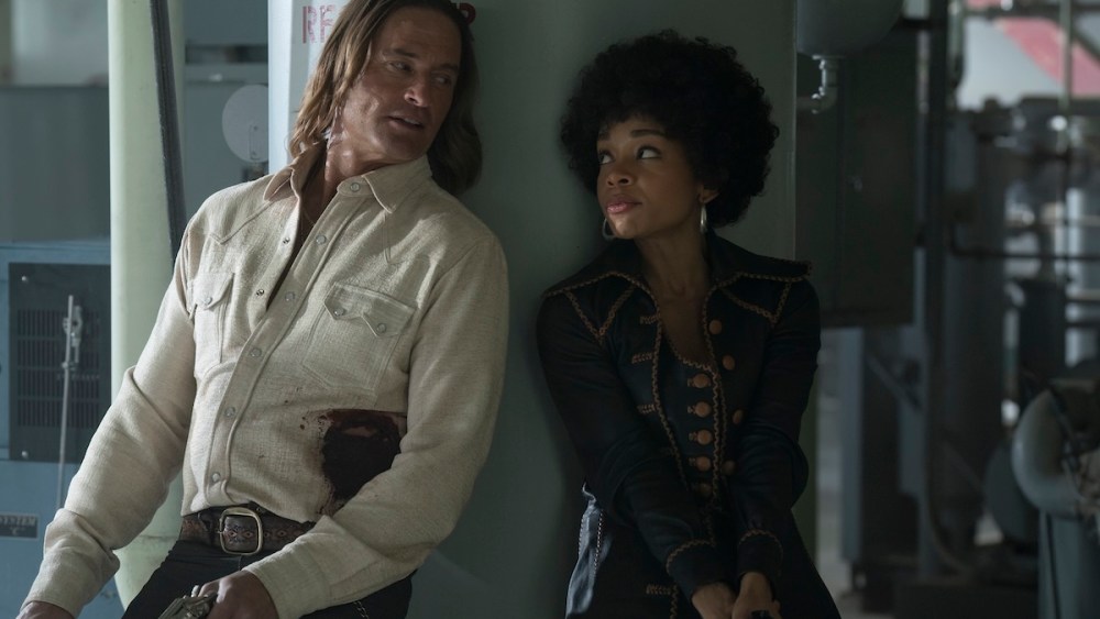 Josh Holloway, Rachel Hilson on shootout, learns Russian