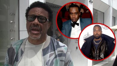 Judge Mathis says that Kanye, the other friends of Diddy, should go to comfort him