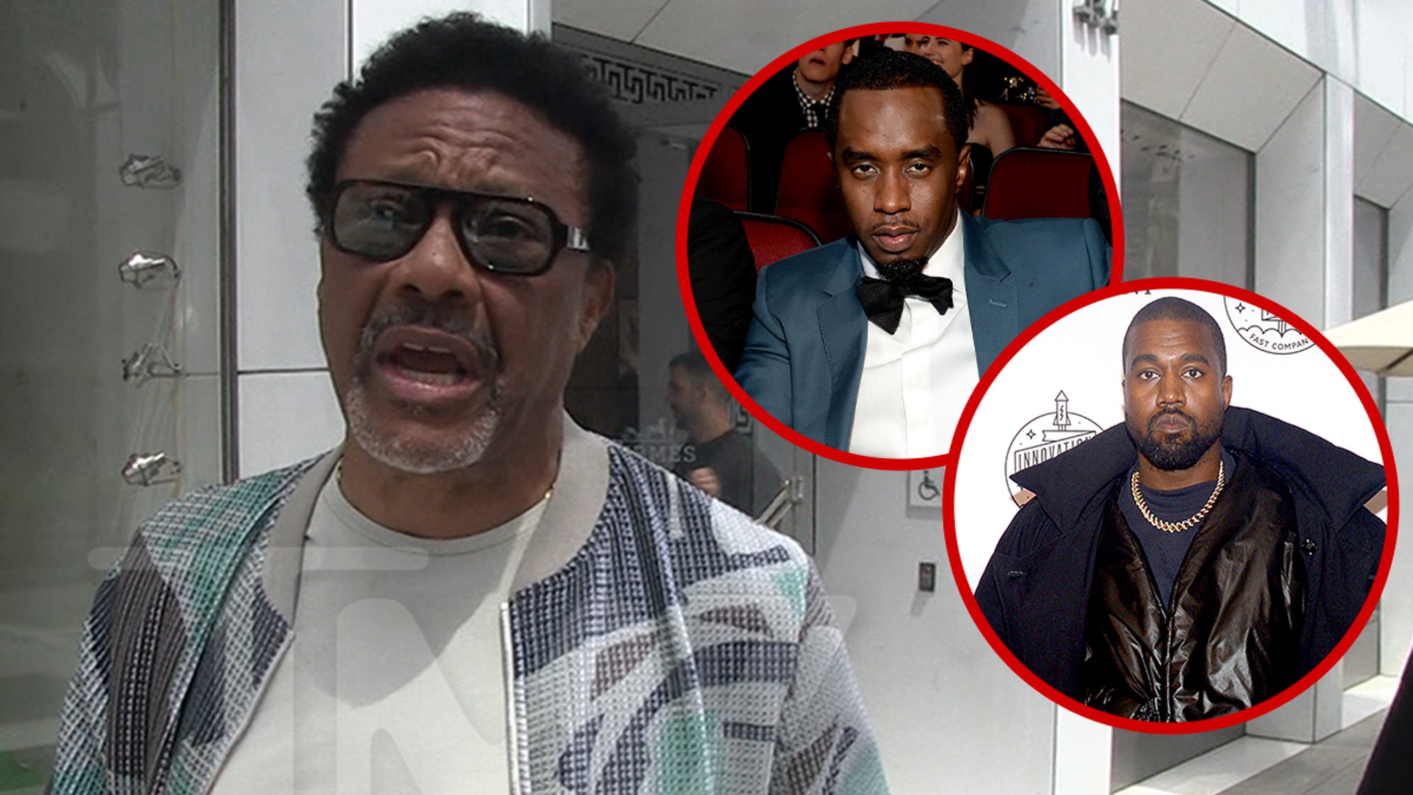 Judge Mathis says that Kanye, the other friends of Diddy, should go to comfort him
