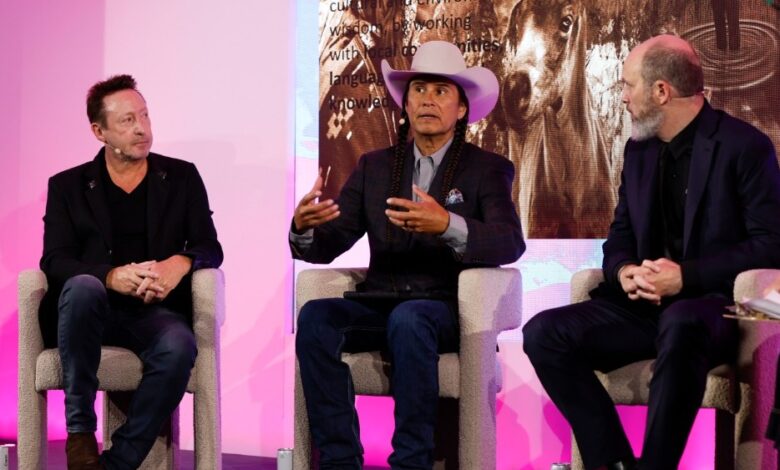 Julian Lennon launches 'Love the Earth' animation series at SXSW London