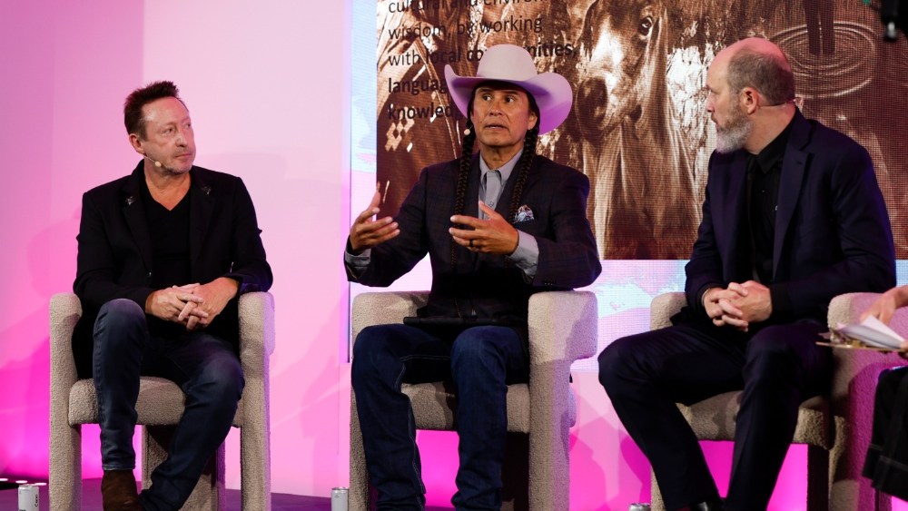 Julian Lennon launches 'Love the Earth' animation series at SXSW London