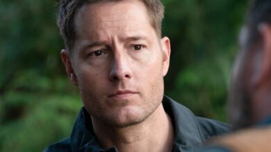 Justin Hartley on Bride Hard and Tracker Season 3