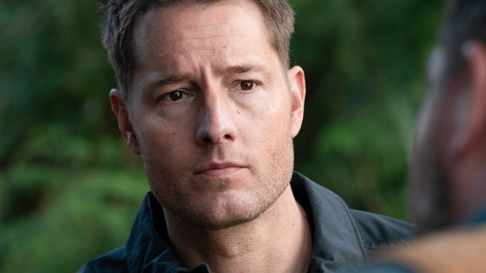 Justin Hartley on Bride Hard and Tracker Season 3