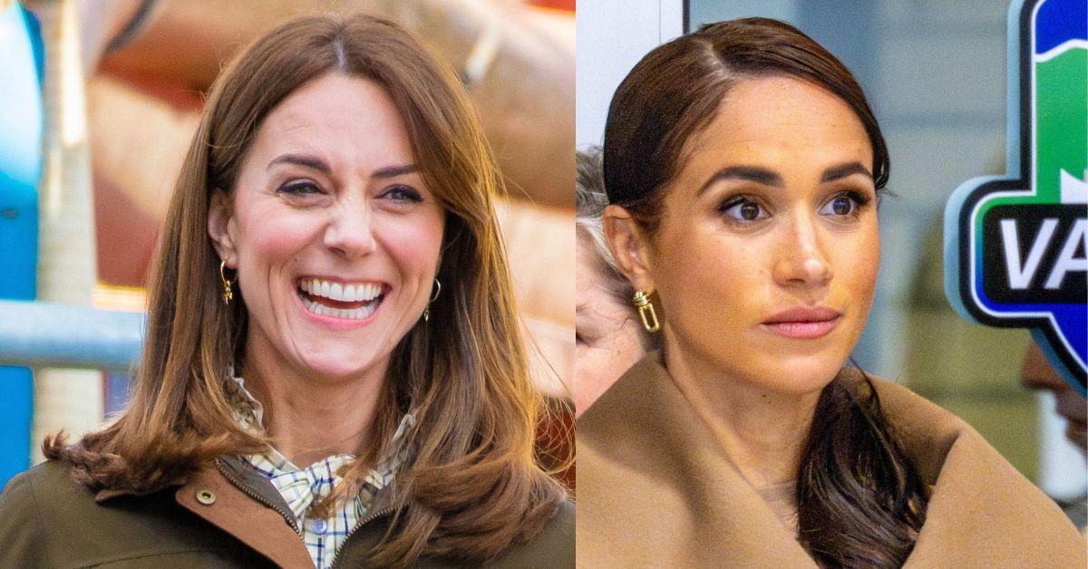 Kate Middleton and Meghan Markle's 'Moms War' burst out