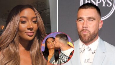 Kayla Nicole will remain shadows years after their split Ex Travis Kelce