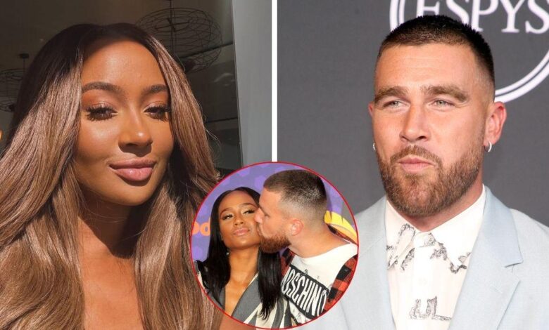 Kayla Nicole will remain shadows years after their split Ex Travis Kelce