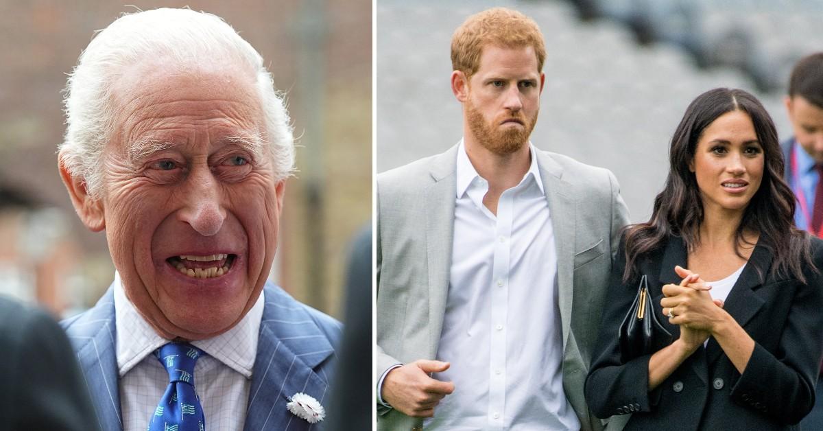 King Charles' Harry and Meghan 'Passport Delay' scandal