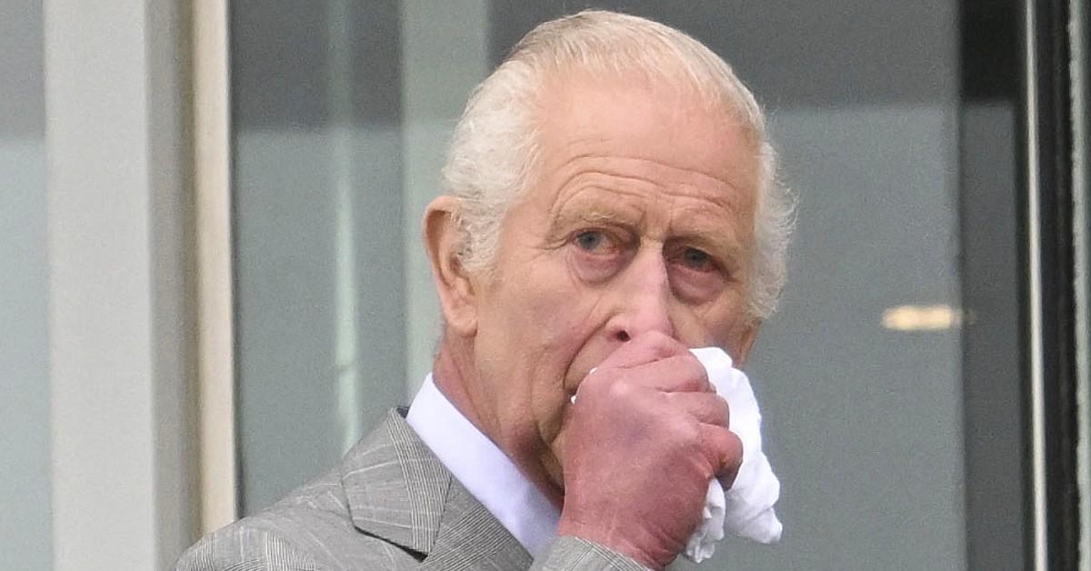 King Charles 'refuses chemo and drink'