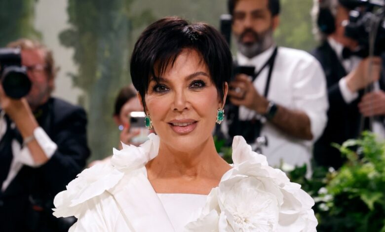 Kris Jenner reveals that Kylie Jenner's breast surgeon has done her first facelift