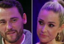 Kristin Cavallari focuses on ex Johnny's embarrassing live show behavior