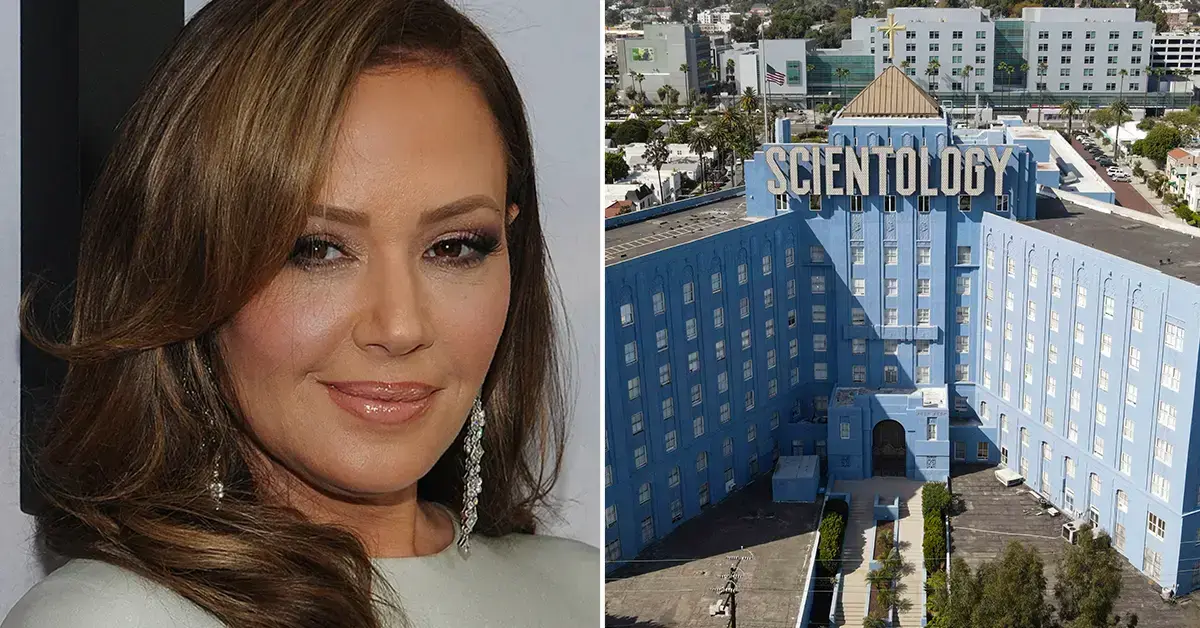 Leah Remini's Hof Fight against Scientology explodes