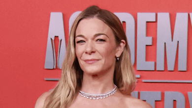 Leann Rimes arouses great concern when the teeth of the singer fall out