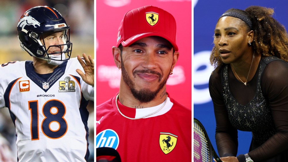Lewis Hamilton and more sports stars became film producers