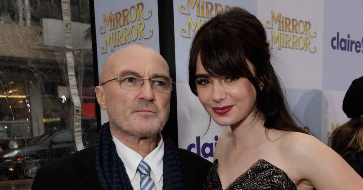 Lily Collins shares Father's Day tribute to Dad Phil Collins