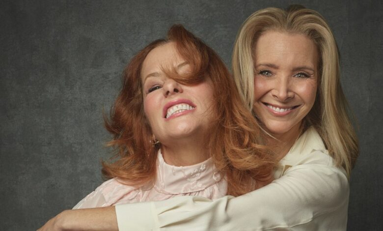 Lisa Kudrow, Parker Posey on 'The White Lotus', 'Friends' and more