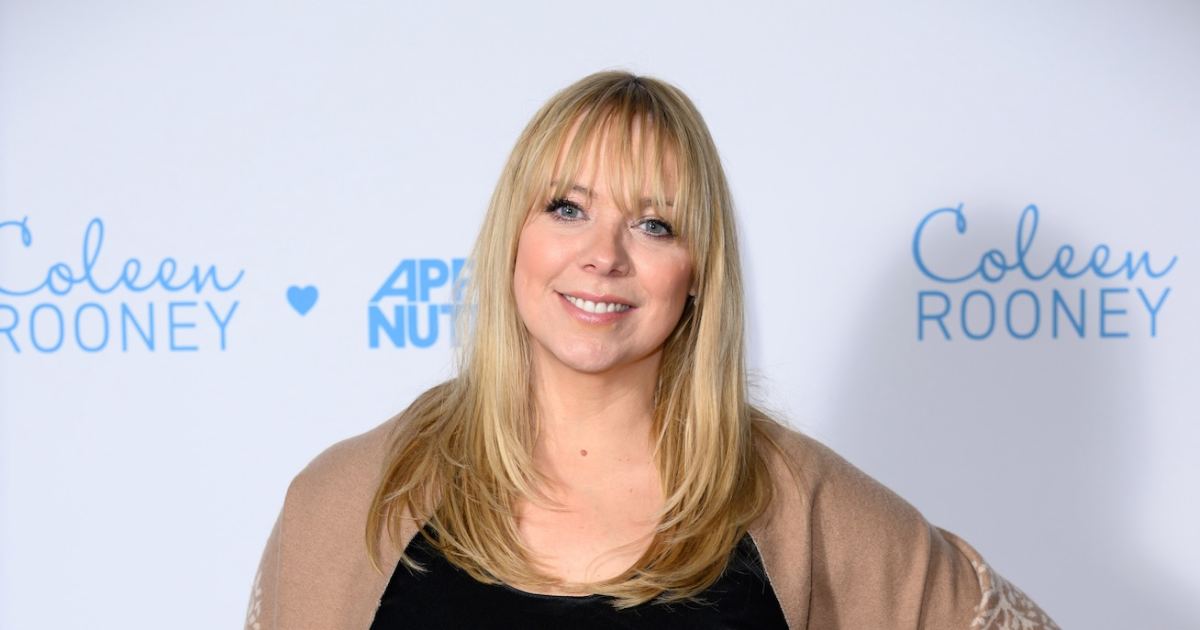 Liz McClarnon pregnant on 44 NA IVF trip and miscarriages