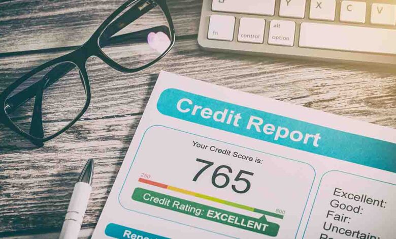 credit score credit report