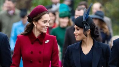 Meghan Markle 'Schooled by Kate Middleton in etiquette'