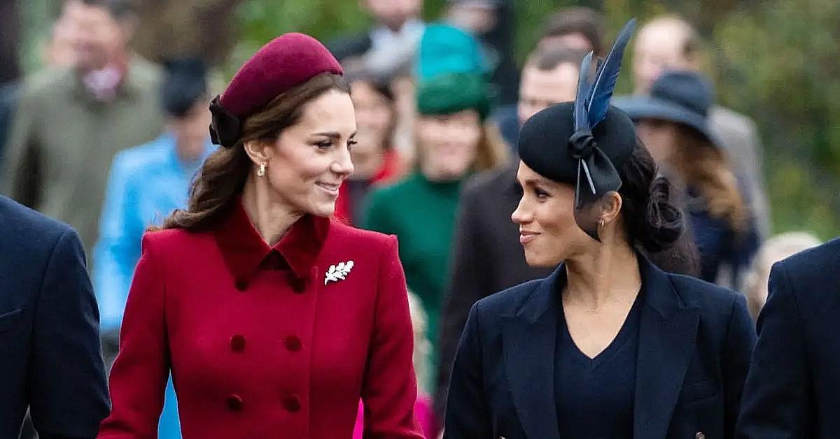 Meghan Markle 'Schooled by Kate Middleton in etiquette'