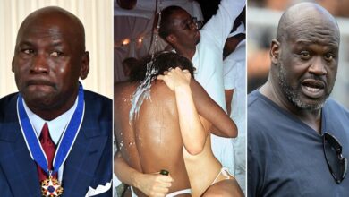 Michael Jordan's response to Diddy's NBA -Seksfantasia revealed