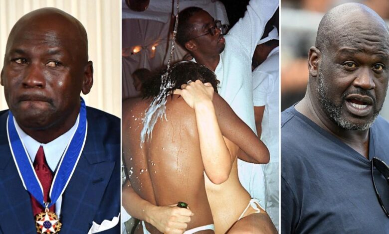 Michael Jordan's response to Diddy's NBA -Seksfantasia revealed