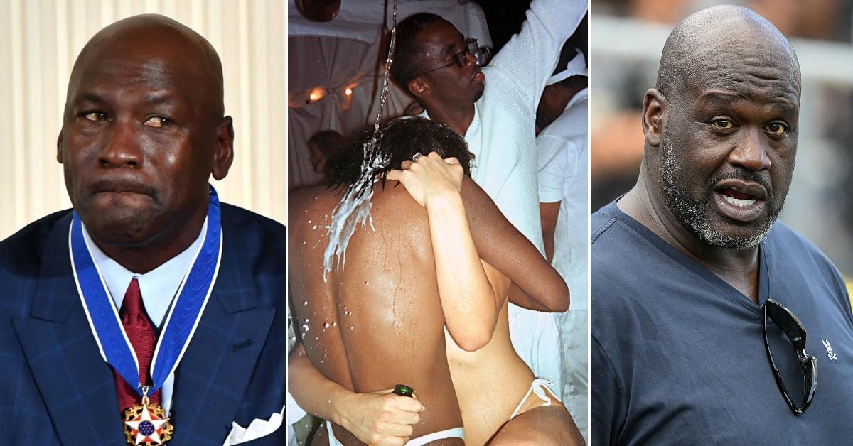 Michael Jordan's response to Diddy's NBA -Seksfantasia revealed