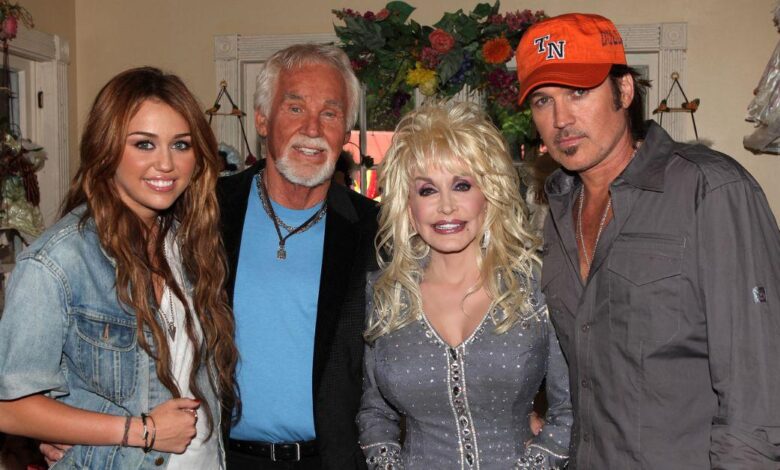 Miley Cyrus and alienated father Billy Ray Connect again in the midst of Dolly's Wish