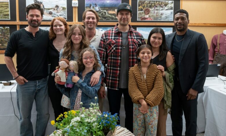 Netflix's 'Little House on the prairie' reboot the first photos drops