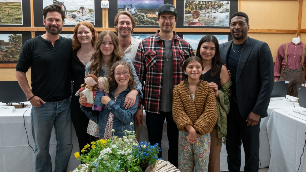 Netflix's 'Little House on the prairie' reboot the first photos drops