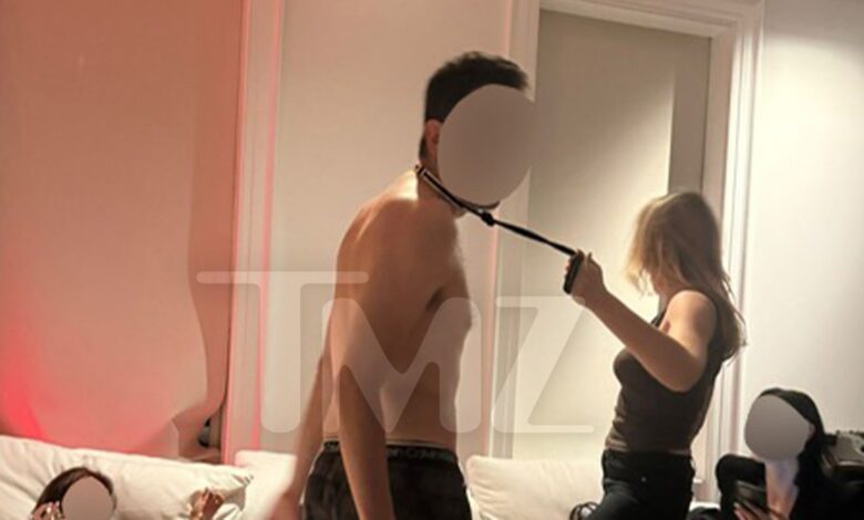 New video of alleged crypto torture-kidnap victim parties, having sex