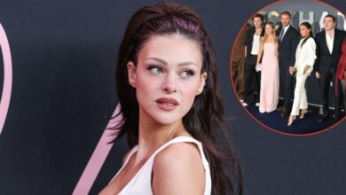 Nicola Peltz's new power squad unveiled