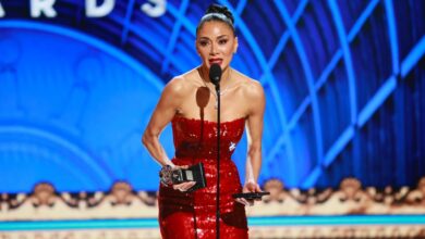 Nicole Scherzinger's emotional 2025 Tony Awards Speech Highlights